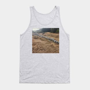 Whale bones Tank Top